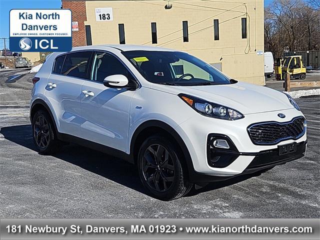 used 2022 Kia Sportage car, priced at $20,987