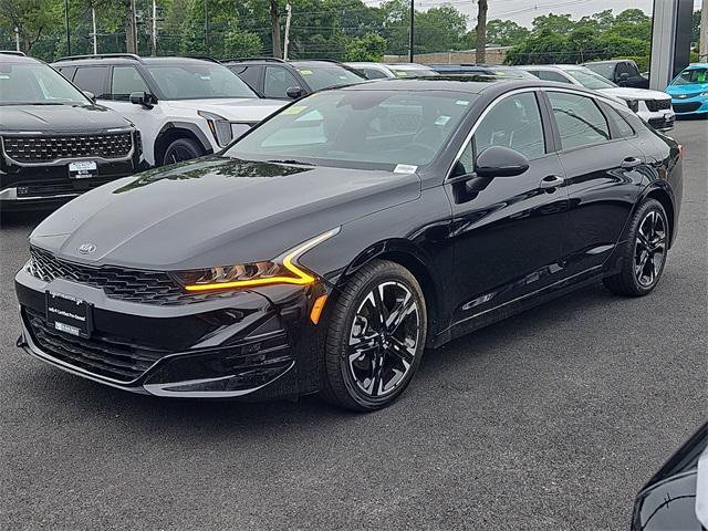 used 2021 Kia K5 car, priced at $22,987