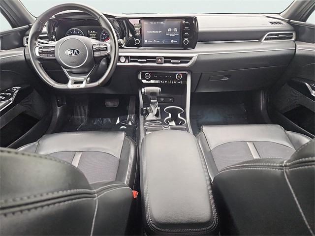 used 2021 Kia K5 car, priced at $22,987