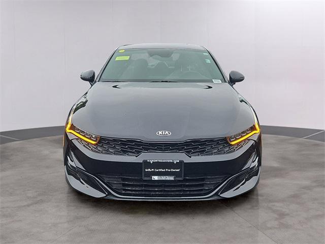 used 2021 Kia K5 car, priced at $22,987
