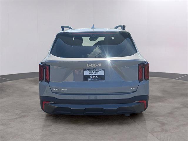 used 2024 Kia Sorento car, priced at $43,987