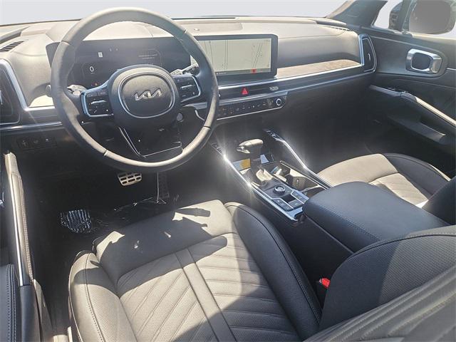 used 2024 Kia Sorento car, priced at $43,987