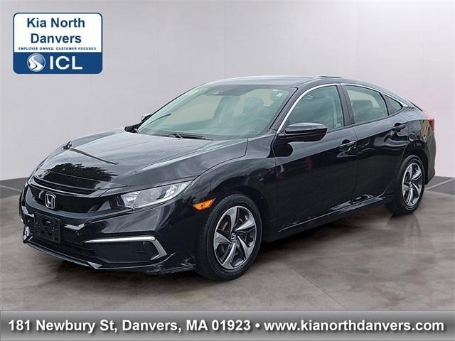 used 2019 Honda Civic car, priced at $18,987