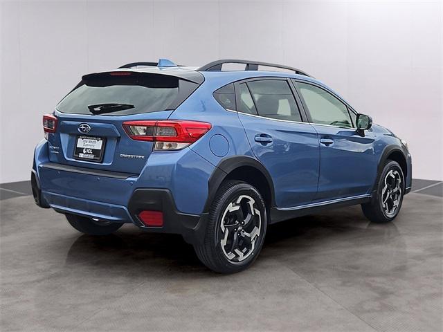 used 2022 Subaru Crosstrek car, priced at $25,487