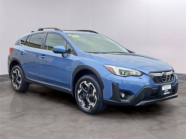 used 2022 Subaru Crosstrek car, priced at $25,487