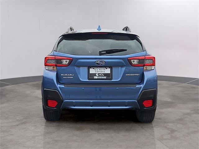 used 2022 Subaru Crosstrek car, priced at $25,487