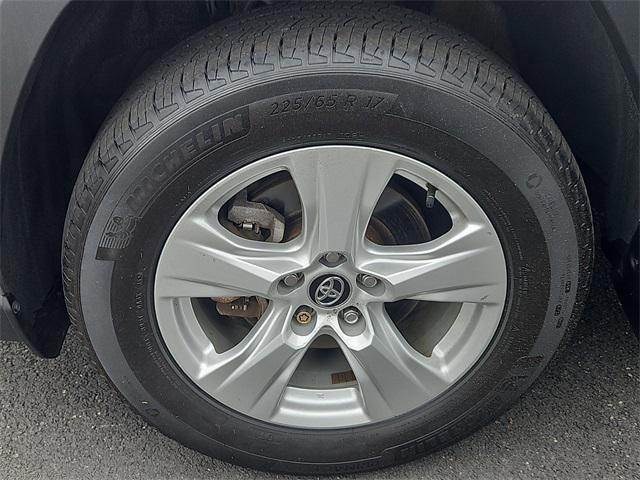 used 2021 Toyota RAV4 car, priced at $30,987