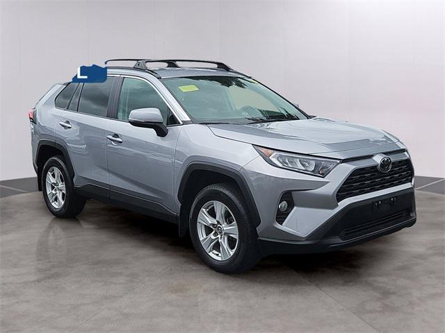 used 2021 Toyota RAV4 car, priced at $30,987