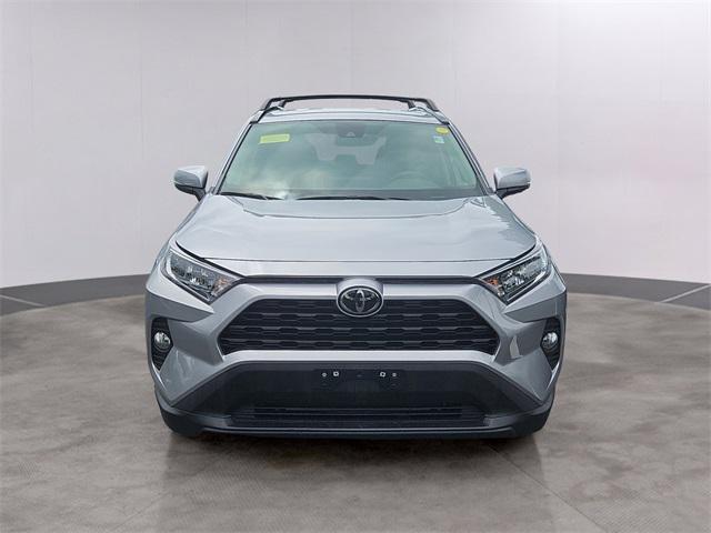 used 2021 Toyota RAV4 car, priced at $30,987