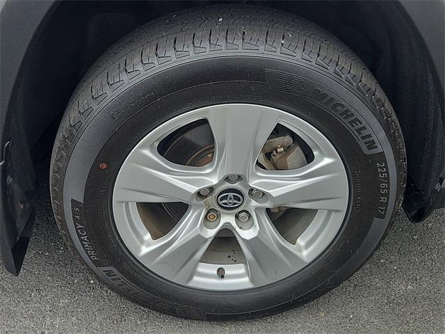 used 2021 Toyota RAV4 car, priced at $30,987