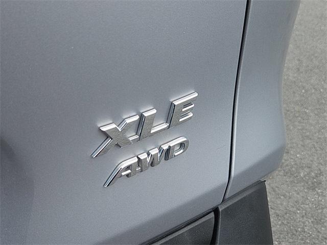 used 2021 Toyota RAV4 car, priced at $30,987