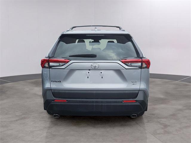 used 2021 Toyota RAV4 car, priced at $30,987