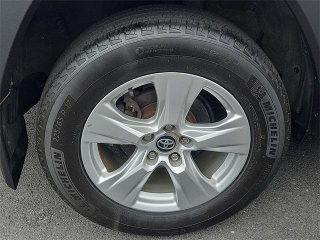 used 2021 Toyota RAV4 car, priced at $30,987