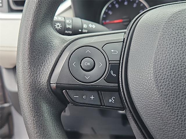 used 2021 Toyota RAV4 car, priced at $30,987