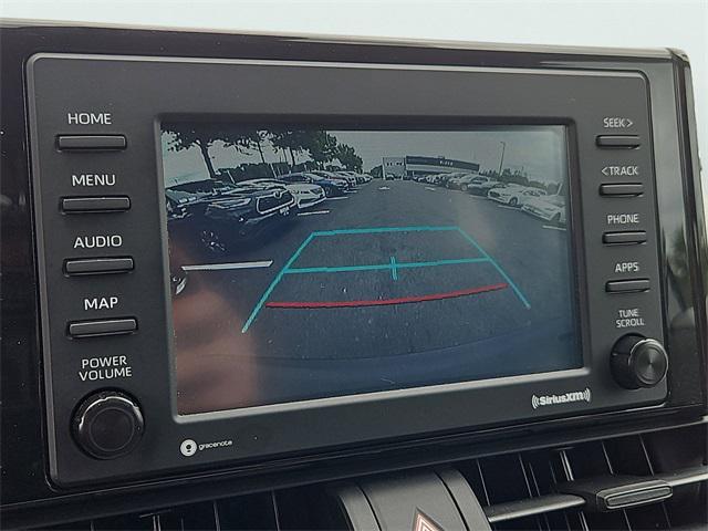 used 2021 Toyota RAV4 car, priced at $30,987