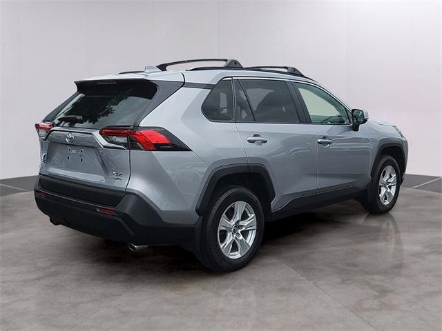 used 2021 Toyota RAV4 car, priced at $30,987