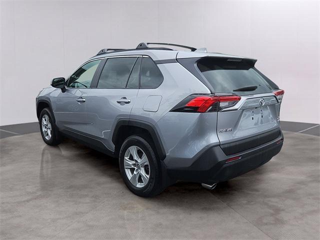used 2021 Toyota RAV4 car, priced at $30,987
