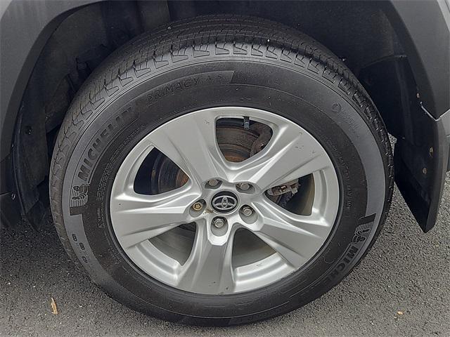 used 2021 Toyota RAV4 car, priced at $30,987