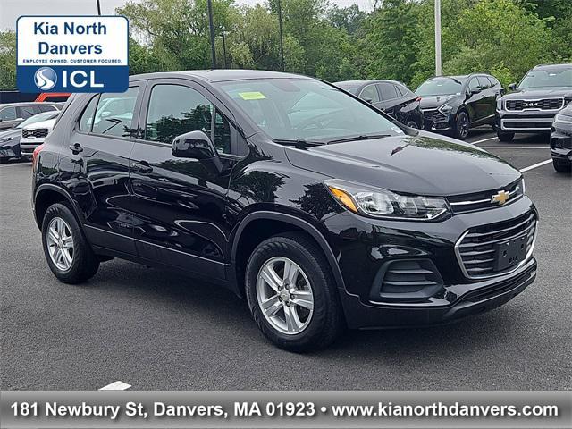 used 2021 Chevrolet Trax car, priced at $15,987
