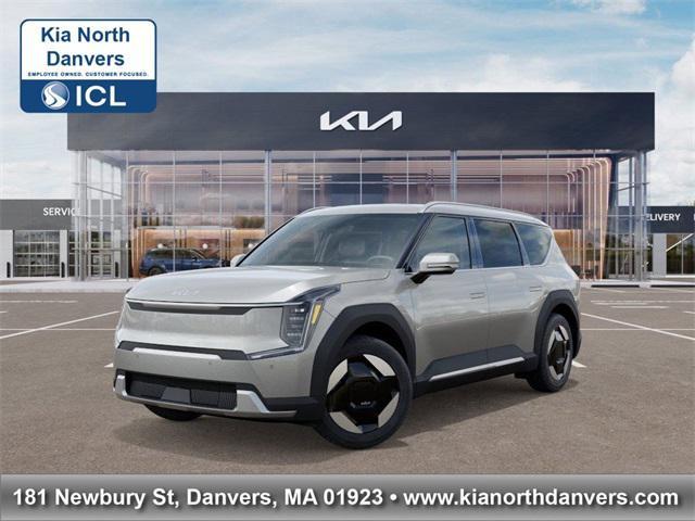 new 2026 Kia EV9 car, priced at $65,620