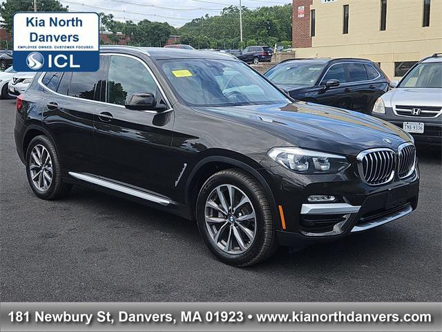 used 2019 BMW X3 car, priced at $25,987