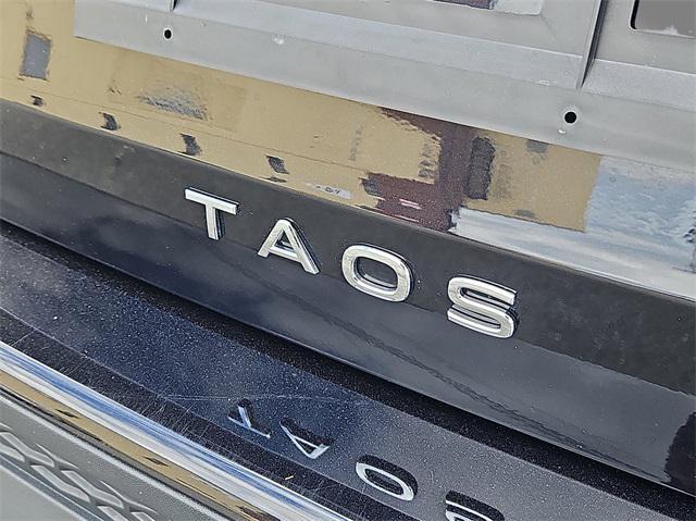 used 2024 Volkswagen Taos car, priced at $24,987