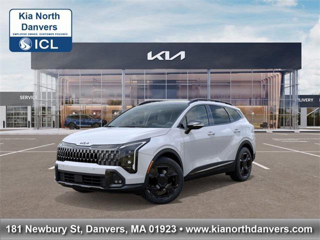 new 2026 Kia Sportage car, priced at $36,810