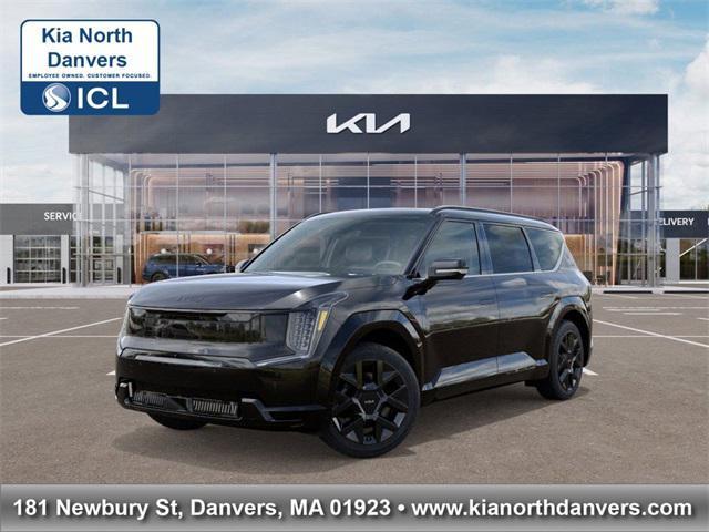 new 2026 Kia EV9 car, priced at $72,815