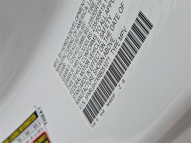 used 2024 Honda Odyssey car, priced at $41,987