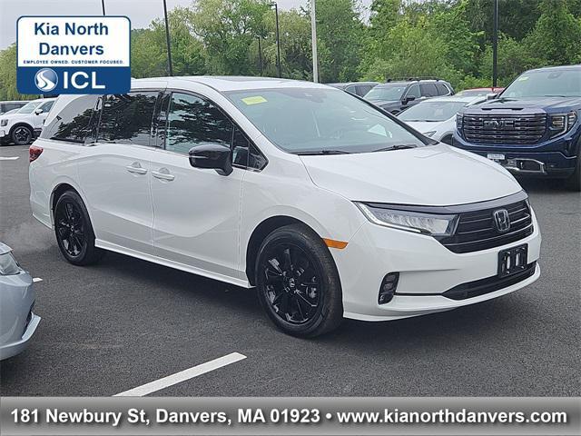 used 2024 Honda Odyssey car, priced at $41,987