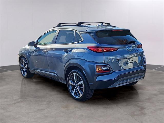 used 2021 Hyundai Kona car, priced at $22,487