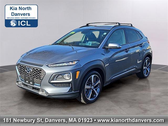 used 2021 Hyundai Kona car, priced at $22,487