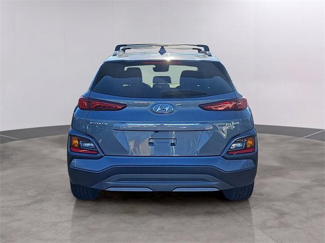 used 2021 Hyundai Kona car, priced at $22,487