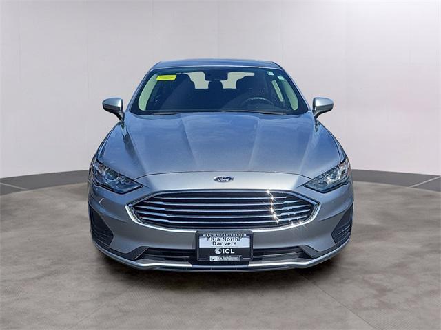 used 2020 Ford Fusion car, priced at $17,987