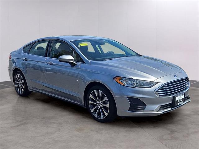 used 2020 Ford Fusion car, priced at $17,987