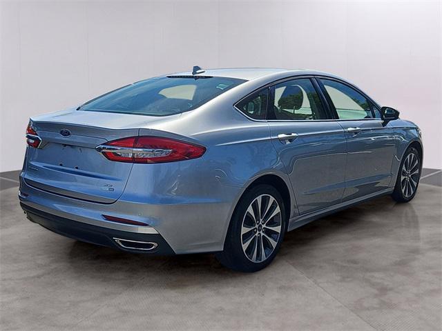 used 2020 Ford Fusion car, priced at $17,987