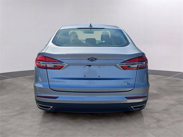 used 2020 Ford Fusion car, priced at $17,987
