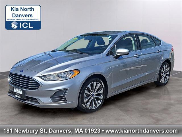 used 2020 Ford Fusion car, priced at $17,987