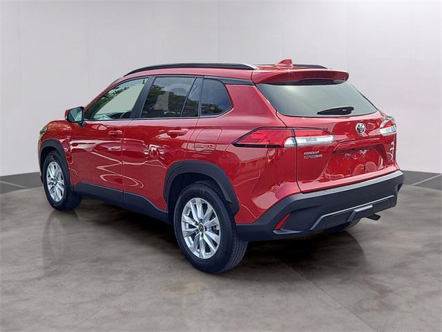 used 2023 Toyota Corolla Cross car, priced at $25,987