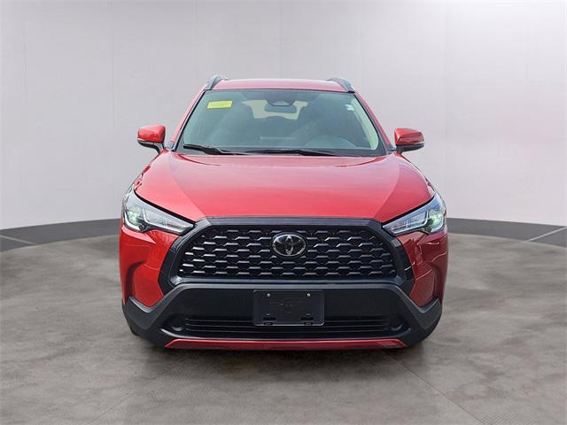 used 2023 Toyota Corolla Cross car, priced at $25,987