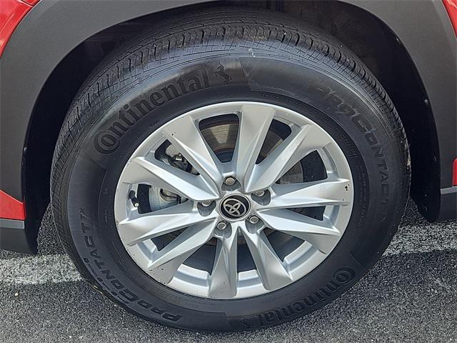 used 2023 Toyota Corolla Cross car, priced at $25,987