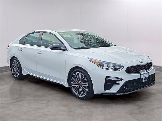 used 2021 Kia Forte car, priced at $17,487