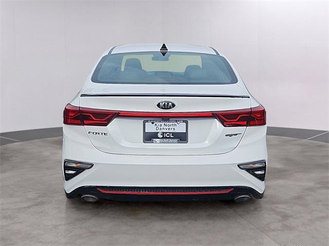 used 2021 Kia Forte car, priced at $17,487