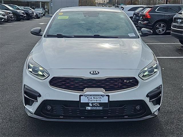 used 2021 Kia Forte car, priced at $18,487