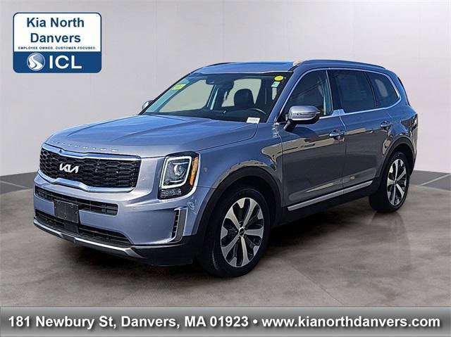 used 2022 Kia Telluride car, priced at $32,987