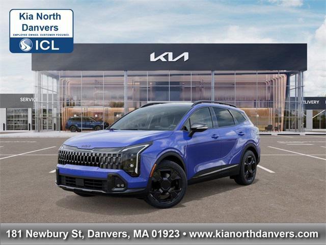 new 2026 Kia Sportage car, priced at $38,585