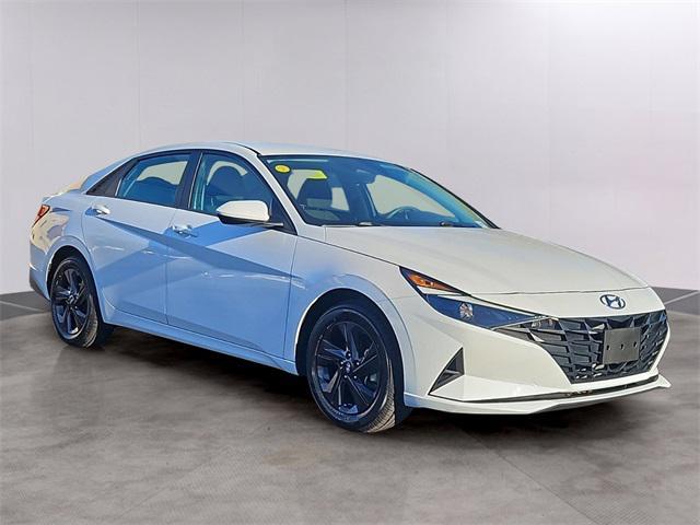 used 2022 Hyundai Elantra car, priced at $17,787