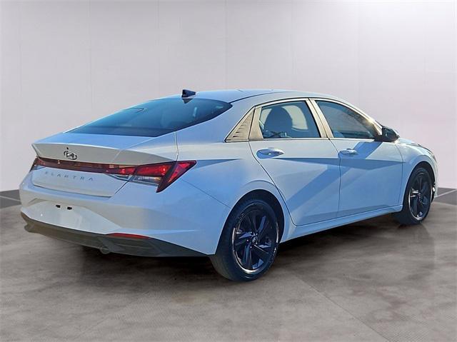 used 2022 Hyundai Elantra car, priced at $17,787