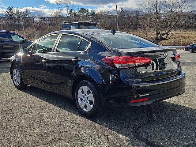 used 2018 Kia Forte car, priced at $9,987