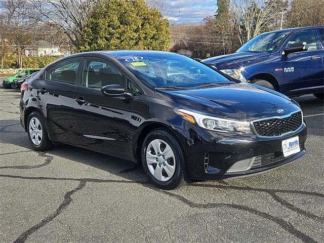 used 2018 Kia Forte car, priced at $9,987